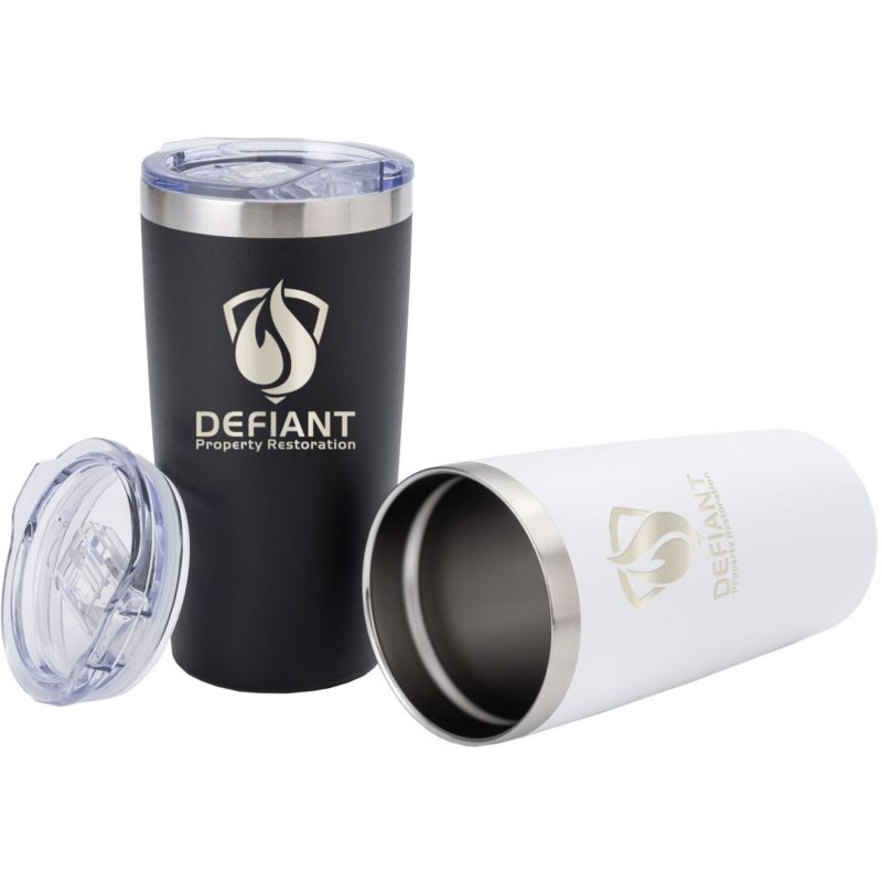 Custom Laser Engraved Adventure Travel Tumbler 20 Oz - 2