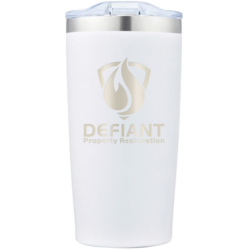Custom Laser Engraved Adventure Travel Tumbler 20 Oz