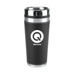 Custom Leatherette Tumbler - 16 Oz. - 7