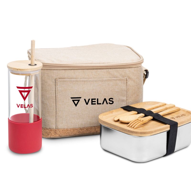 Custom Lunch Essentials Gift Set - 6