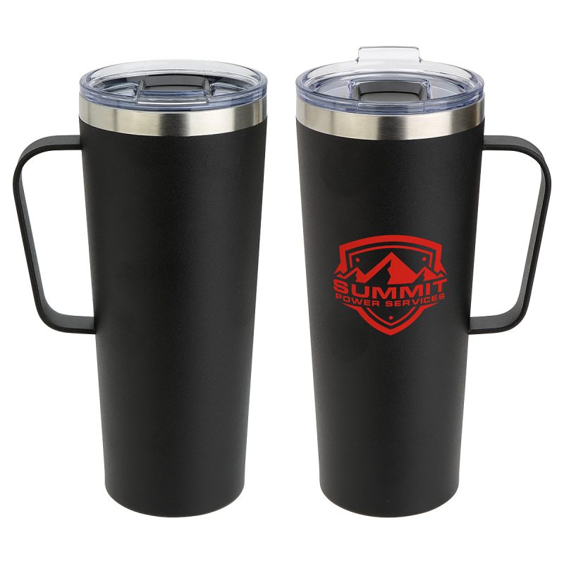 Custom Maroni 28 oz Vacuum Insulated Stainless Steel Mug - 2