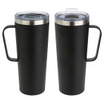 Custom Maroni 28 oz Vacuum Insulated Stainless Steel Mug - 3