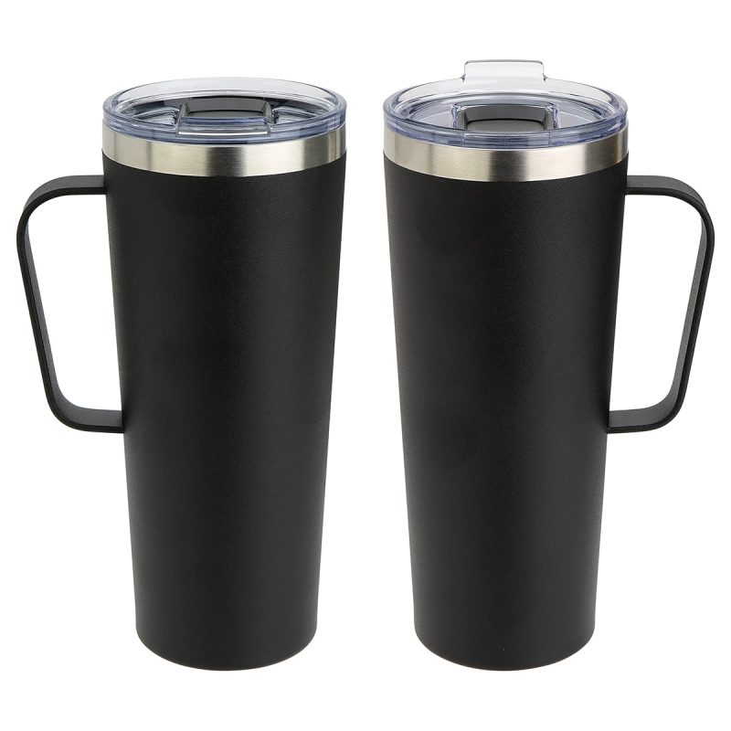 Custom Maroni 28 oz Vacuum Insulated Stainless Steel Mug - 3