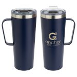Custom Maroni 28 oz Vacuum Insulated Stainless Steel Mug - 4