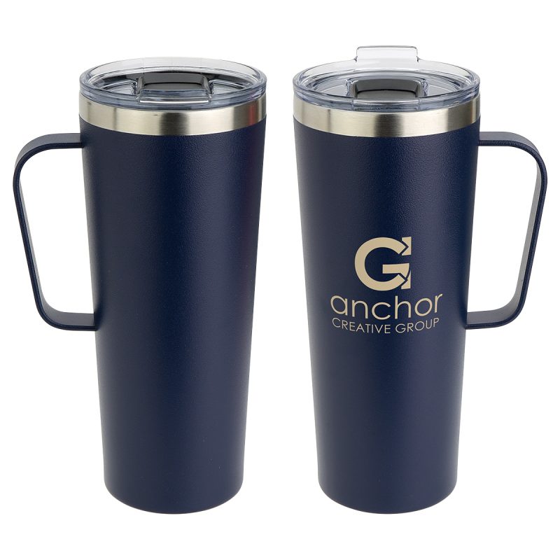 Custom Maroni 28 oz Vacuum Insulated Stainless Steel Mug - 4
