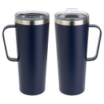 Custom Maroni 28 oz Vacuum Insulated Stainless Steel Mug - 5