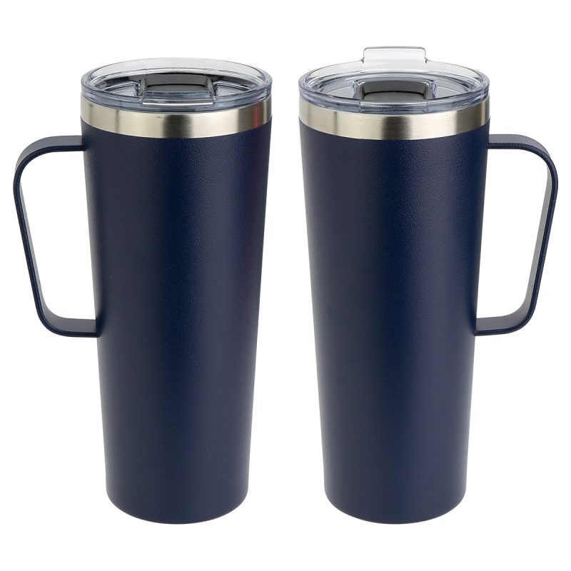Custom Maroni 28 oz Vacuum Insulated Stainless Steel Mug - 5