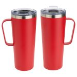 Custom Maroni 28 oz Vacuum Insulated Stainless Steel Mug - 7