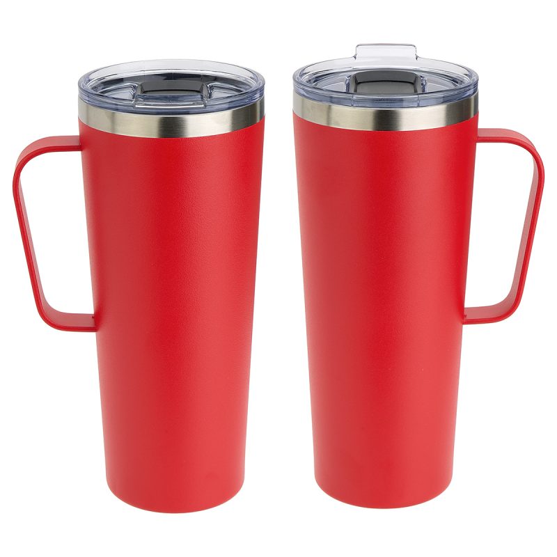 Custom Maroni 28 oz Vacuum Insulated Stainless Steel Mug - 7