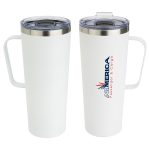 Custom Maroni 28 oz Vacuum Insulated Stainless Steel Mug - 8