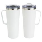 Custom Maroni 28 oz Vacuum Insulated Stainless Steel Mug - 9