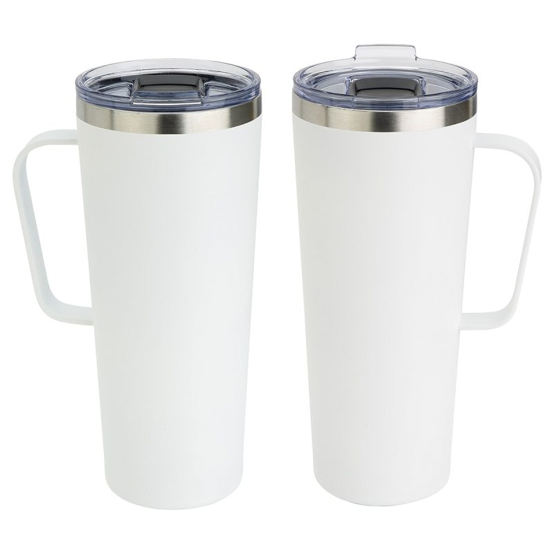 Custom Maroni 28 oz Vacuum Insulated Stainless Steel Mug - 9