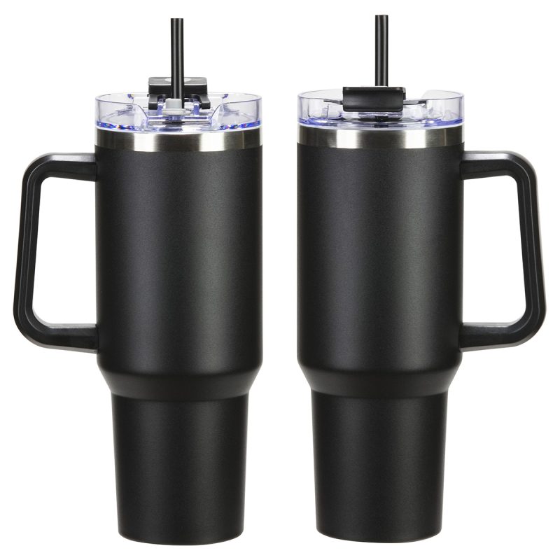 Custom Maverick 40 oz Vacuum Insulated Stainless Steel Mug - 3