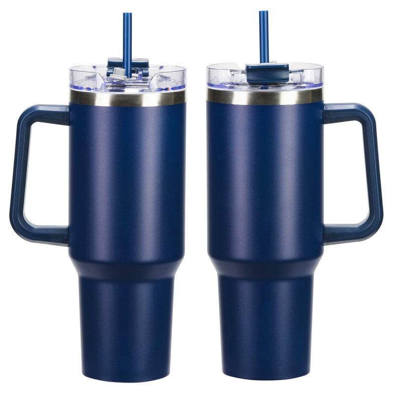 Custom Maverick 40 oz Vacuum Insulated Stainless Steel Mug - 5