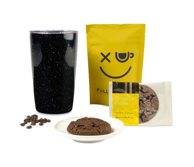 Custom MiiR Perk Up Coffee Break - Black Speckle - 1