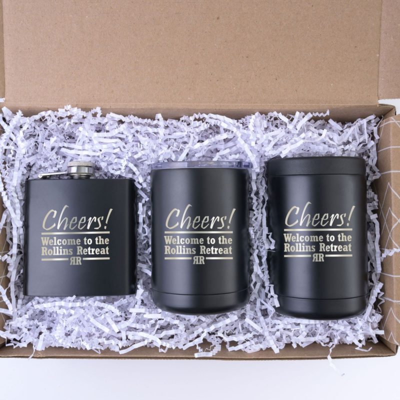 Custom On The Rocks Gift Set - 1