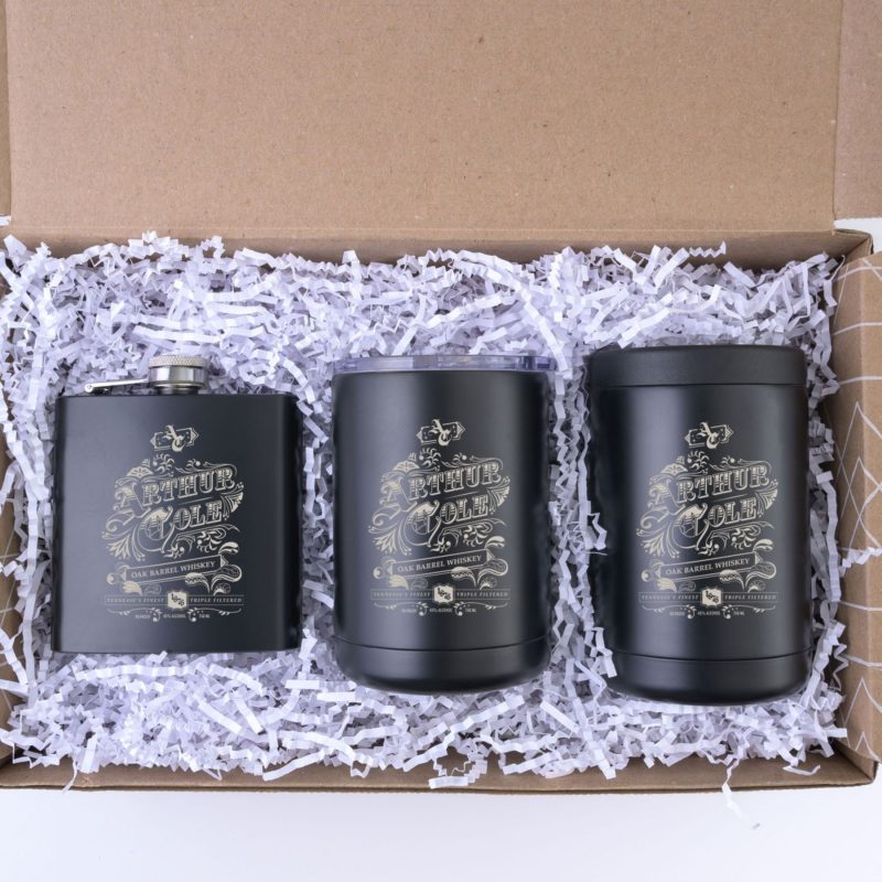 Custom On The Rocks Gift Set - 4