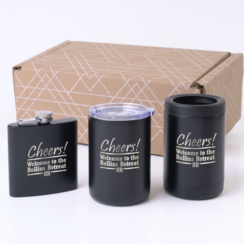 Custom On The Rocks Gift Set