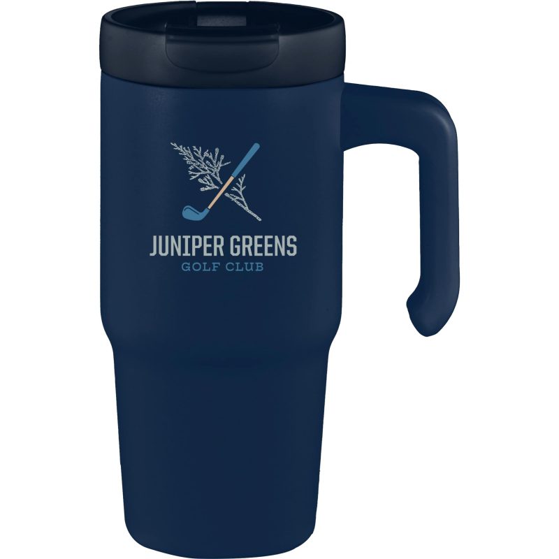 Custom Peak Recycled Insulated Sip Or Swig Mug 24 oz - 5