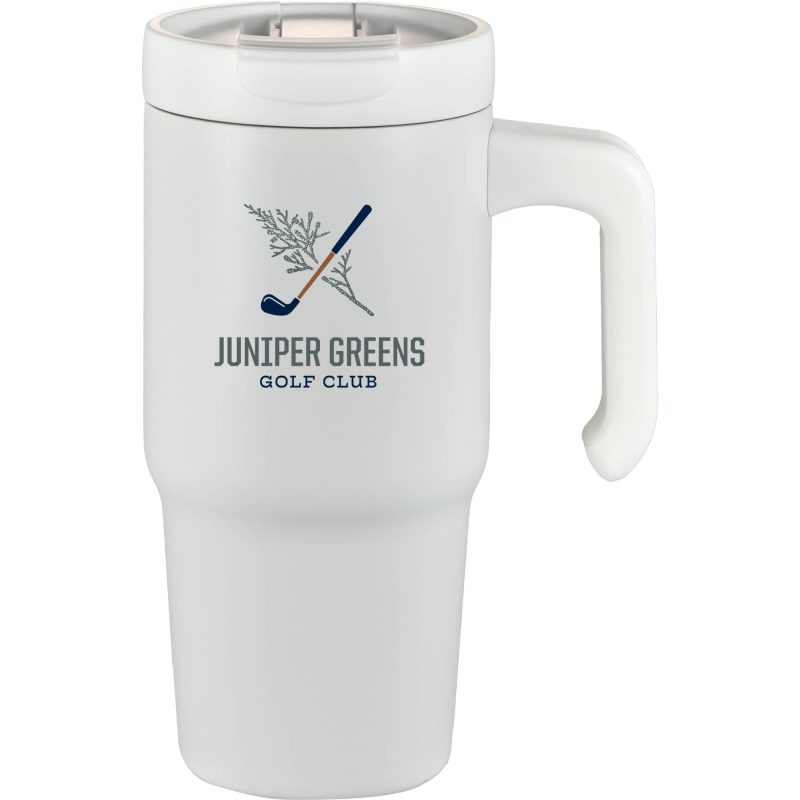 Custom Peak Recycled Insulated Sip Or Swig Mug 24 oz - 8