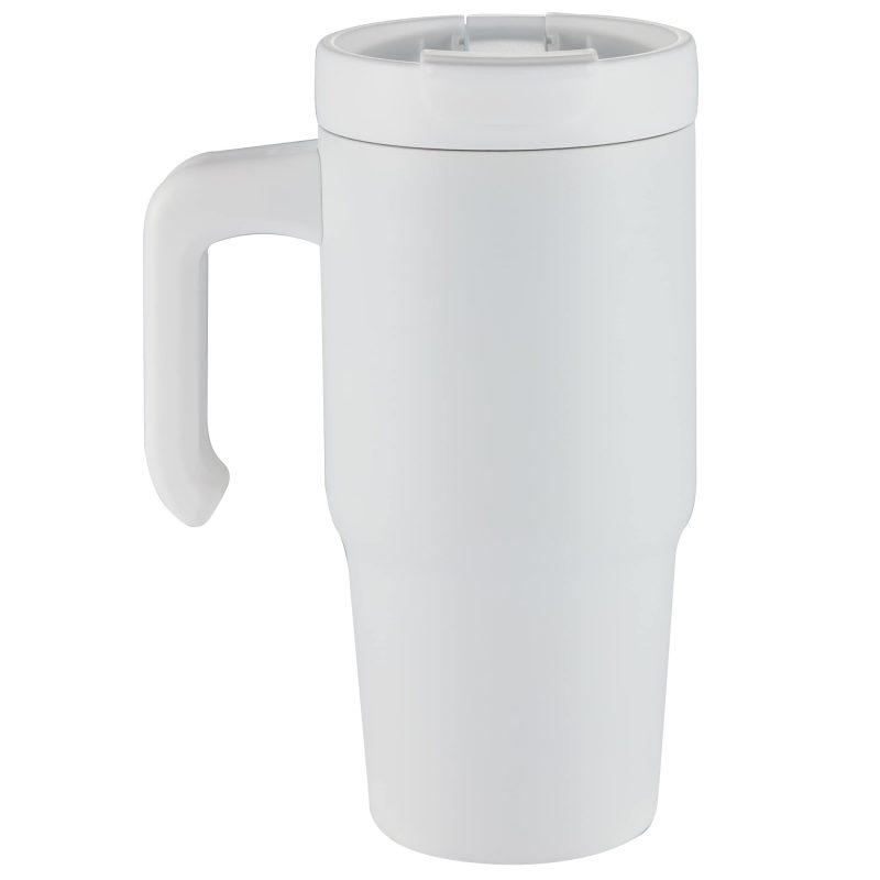 Custom Peak Recycled Insulated Sip Or Swig Mug 24 oz - 9