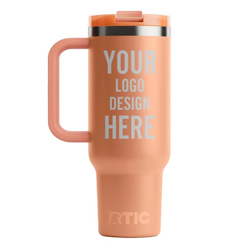 Custom Personalized Rtic 40 Oz Road Trip Tumbler - 2