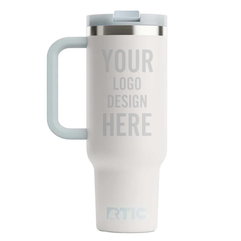 Custom Personalized Rtic 40 Oz Road Trip Tumbler - 4