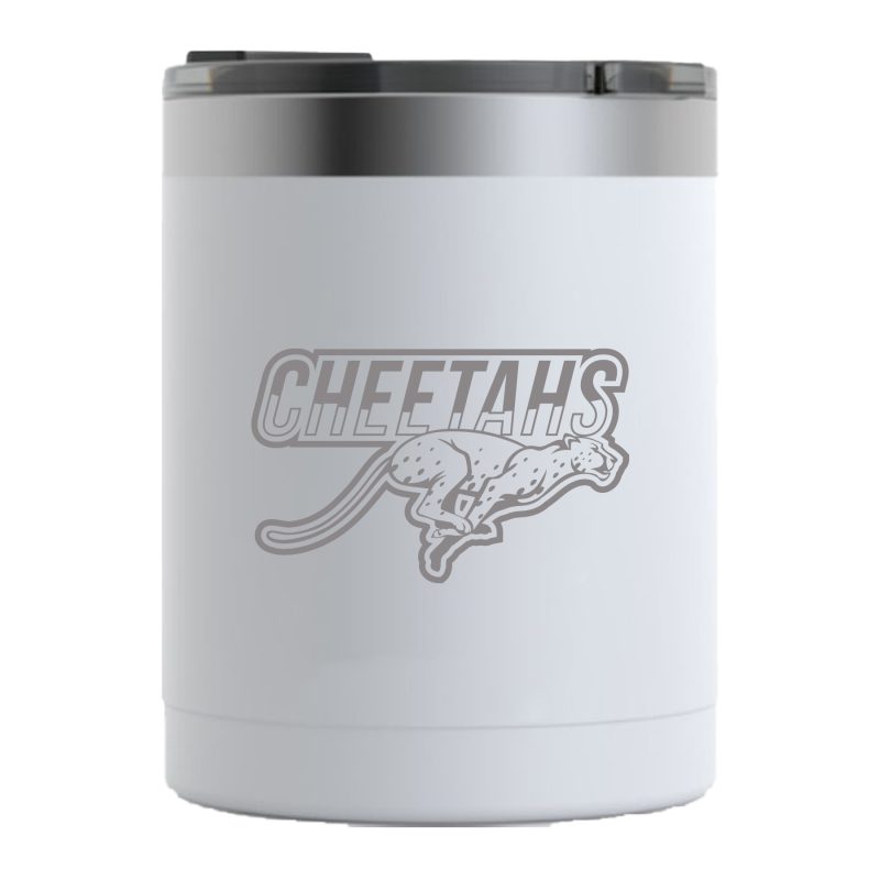 Custom RTIC 12oz Ringed Stainless Steel Lowball Tumblers - 2