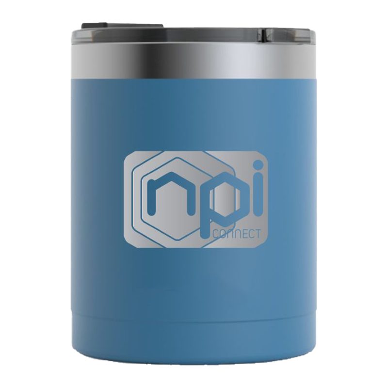 Custom RTIC 12oz Ringed Stainless Steel Lowball Tumblers - 6