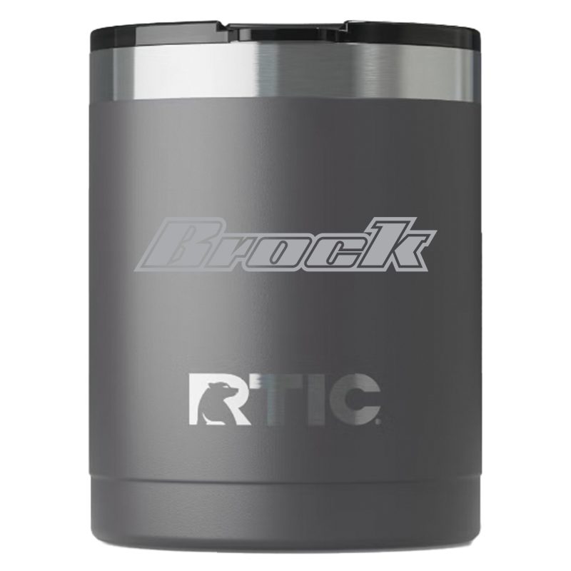Custom RTIC 12oz Stainless Steel Ceramic-Lined Lowball Tumblers - 5