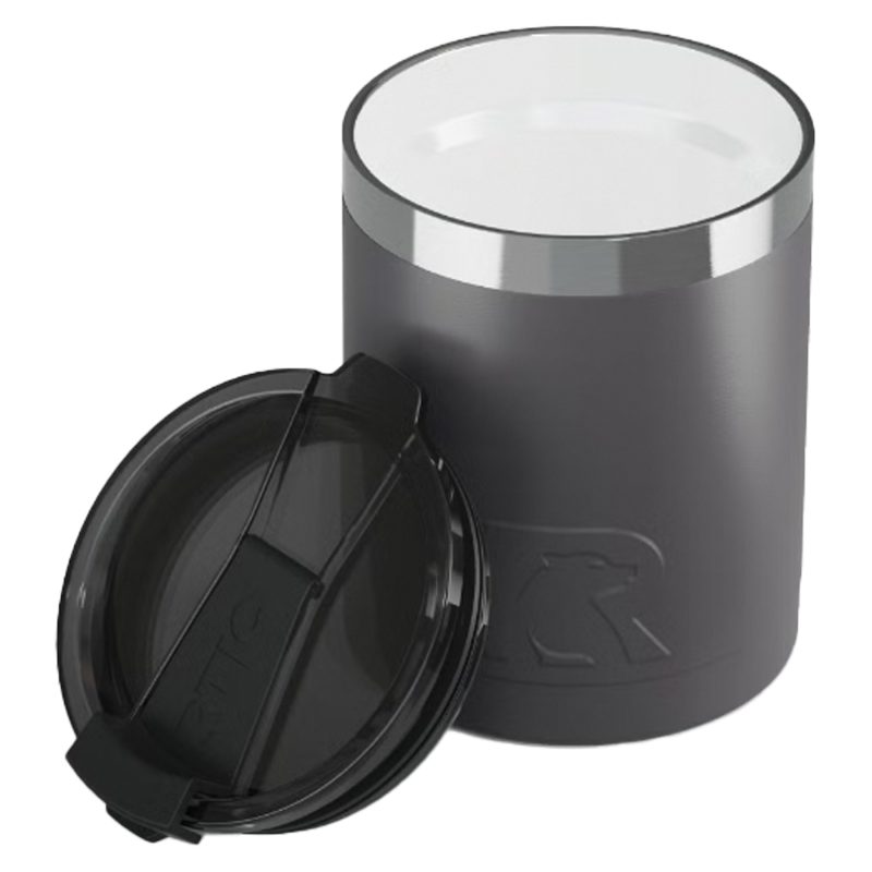 Custom RTIC 12oz Stainless Steel Ceramic-Lined Lowball Tumblers - 7