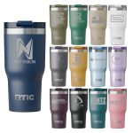Custom RTIC 20oz Ceramic Lined Stainless Steel Tumbler