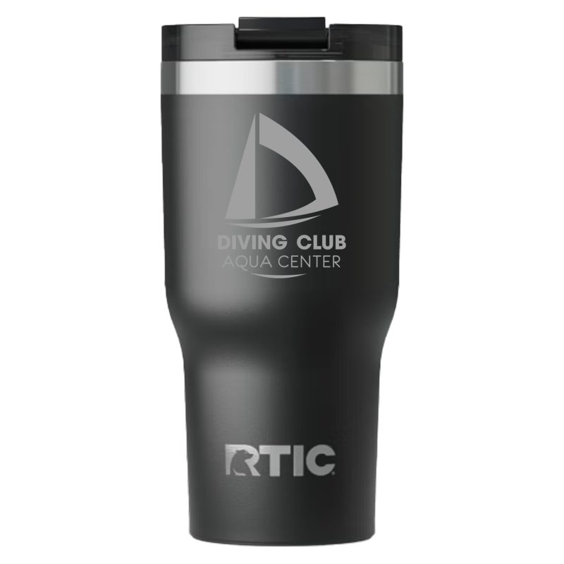 Custom RTIC 20oz Ceramic Lined Stainless Steel Tumbler - 2