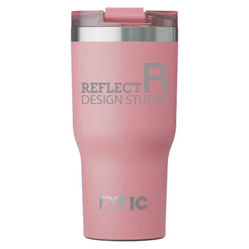 Custom RTIC 20oz Ceramic Lined Stainless Steel Tumbler - 8