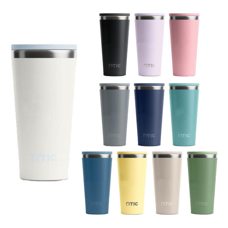 Custom RTIC 20oz Stainless Steel Ceramic-Lined Everyday Tumbler - 1