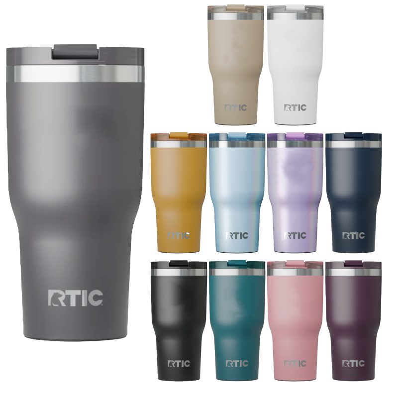 Custom RTIC 30oz Ceramic Lined Stainless Steel Tumbler - 1