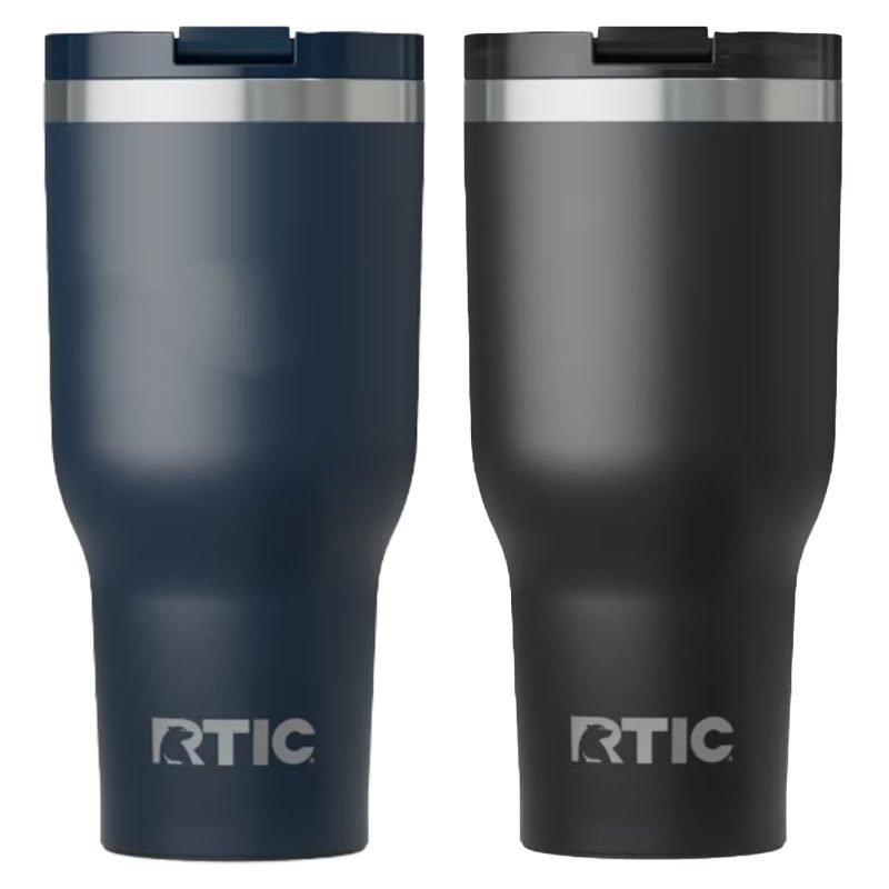 Custom RTIC 40oz Ceramic Lined Stainless Steel Tumbler - 1