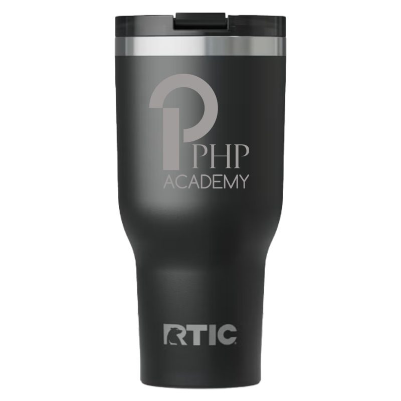 Custom RTIC 40oz Ceramic Lined Stainless Steel Tumbler - 2