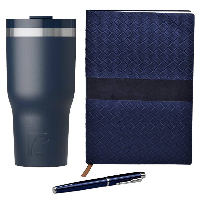 TiTUS® Sahara Notebook & Pen Gift Set