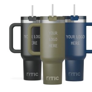 Custom RTIC® 40oz Road Trip Tumbler