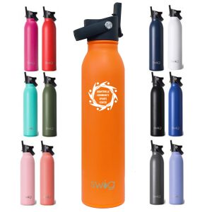 Custom SWIG 20oz Water Bottle