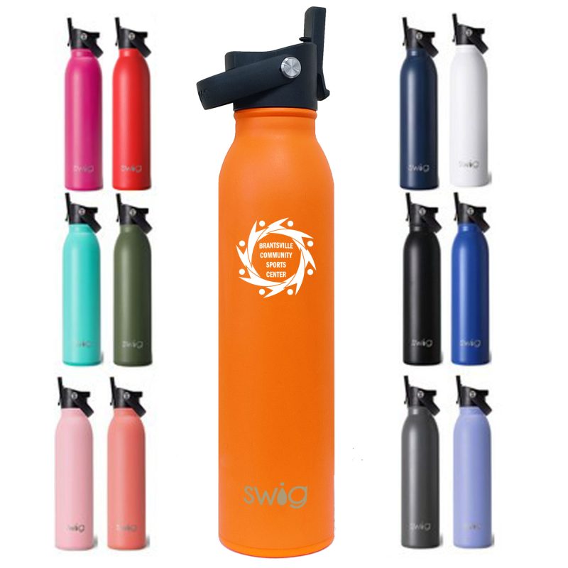 SWIG-20oz-Water-Bottle-SWIG20B Custom SWIG 20oz Water Bottle