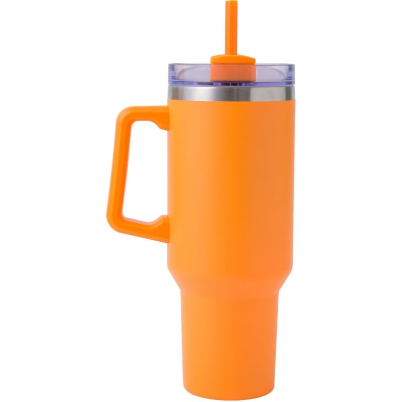 Custom Saratoga Satisfy Brite Travel Mug 40 Oz - 7