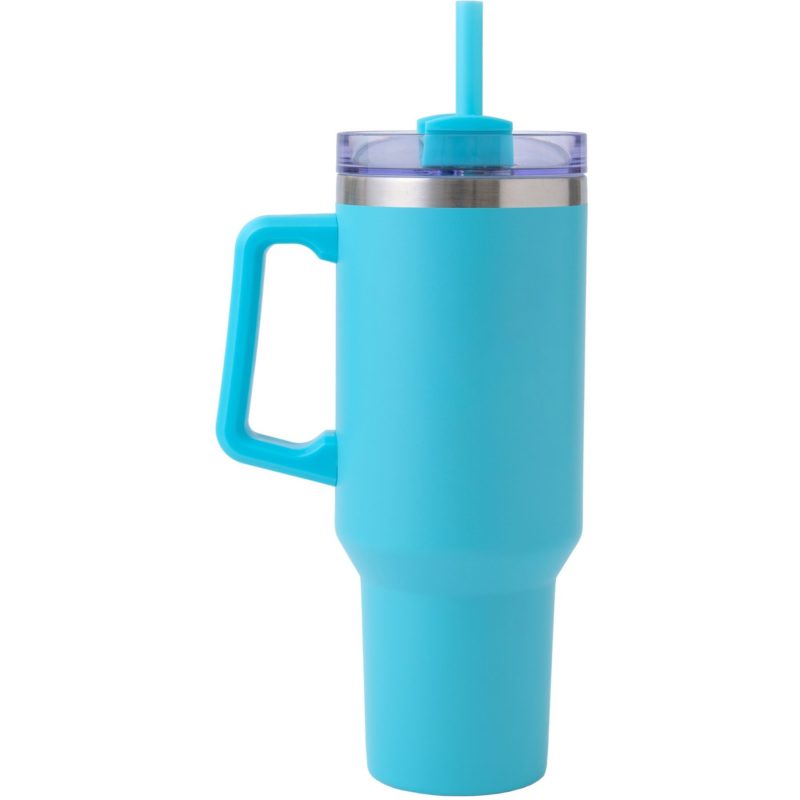 Custom Saratoga Satisfy Brite Travel Mug 40 Oz - 9