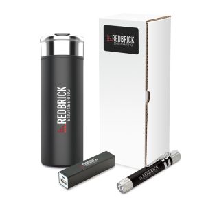 Custom Shield 3-Piece Safety Gift Set