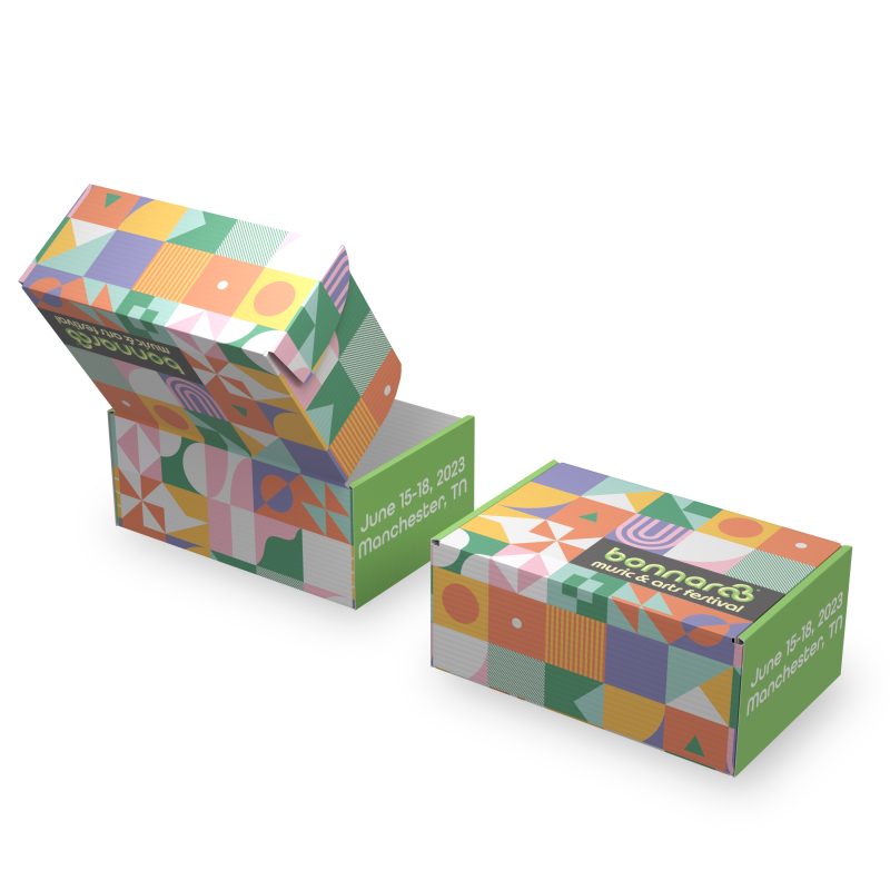 Custom Show Your Colors 3-Piece Kit in a Droppr - Custom Dropship Box - 1