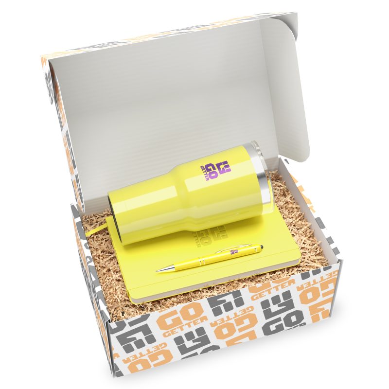 Custom Show Your Colors 3-Piece Kit in a Droppr - Custom Dropship Box - 2