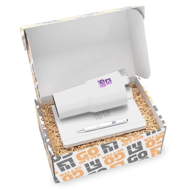 Custom Show Your Colors 3-Piece Kit in a Droppr - Custom Dropship Box - 3