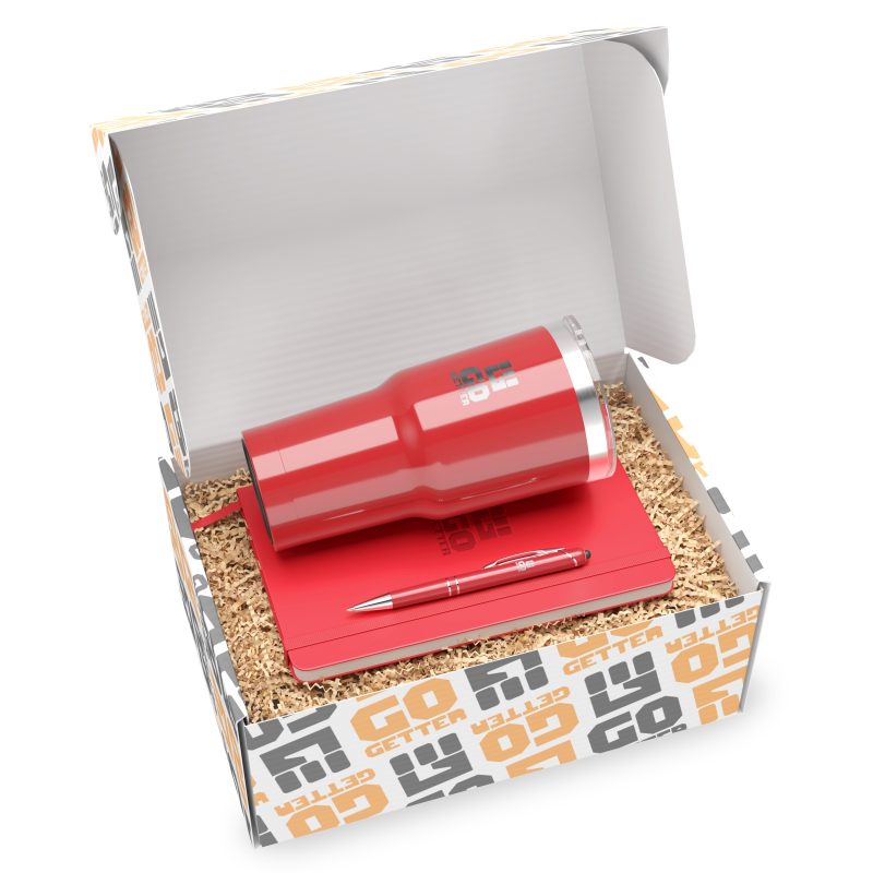 Custom Show Your Colors 3-Piece Kit in a Droppr - Custom Dropship Box - 4