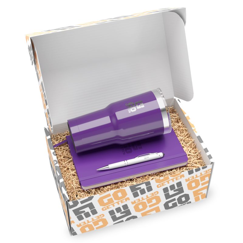 Custom Show Your Colors 3-Piece Kit in a Droppr - Custom Dropship Box - 5